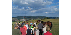 Heimerad Gedenkfeier auf dem Hasunger Berg